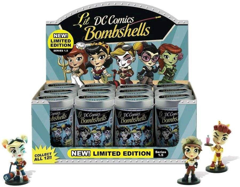 Image DC Bombshells - Lil' Bombshells s01.5 CDU ASST
