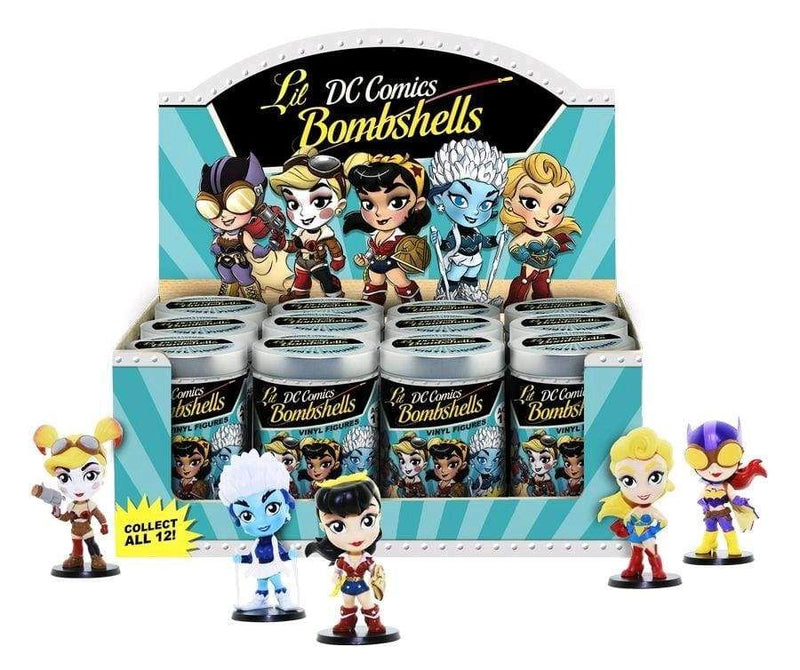 Image DC Bombshells - Lil' Bombshells s02 CDU ASST