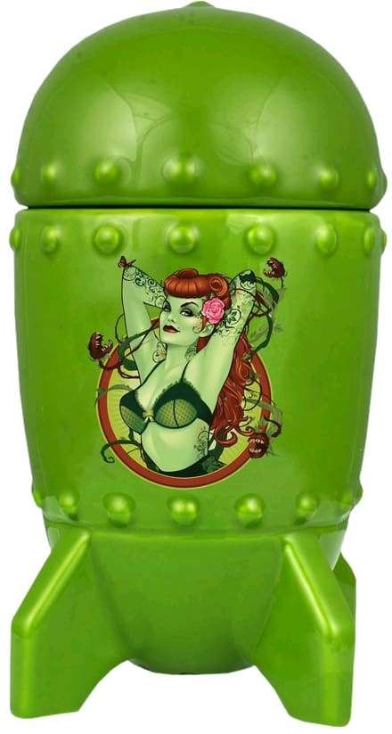 Image DC Bombshells - Poison Ivy 3D Bomb Mug with Lid