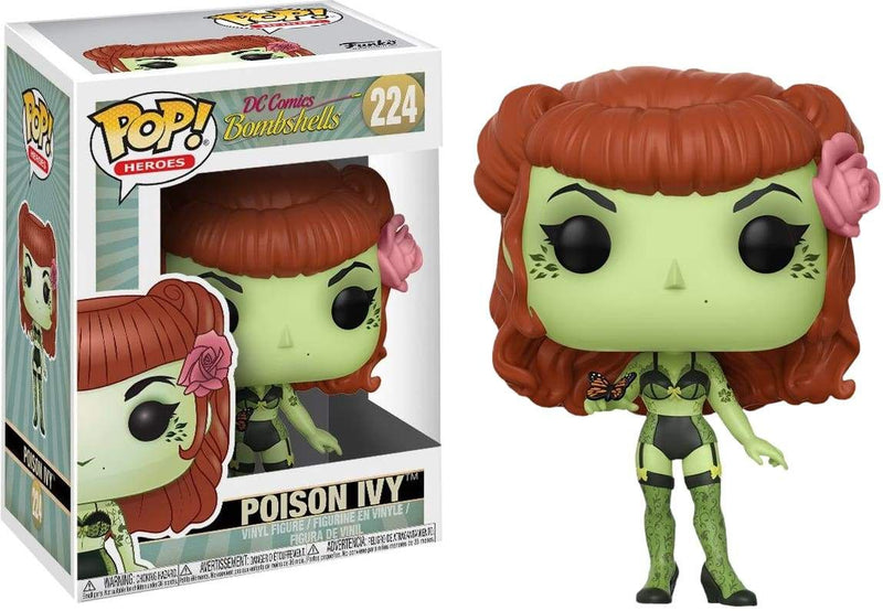 Image DC Bombshells - Poison Ivy Pop! Vinyl