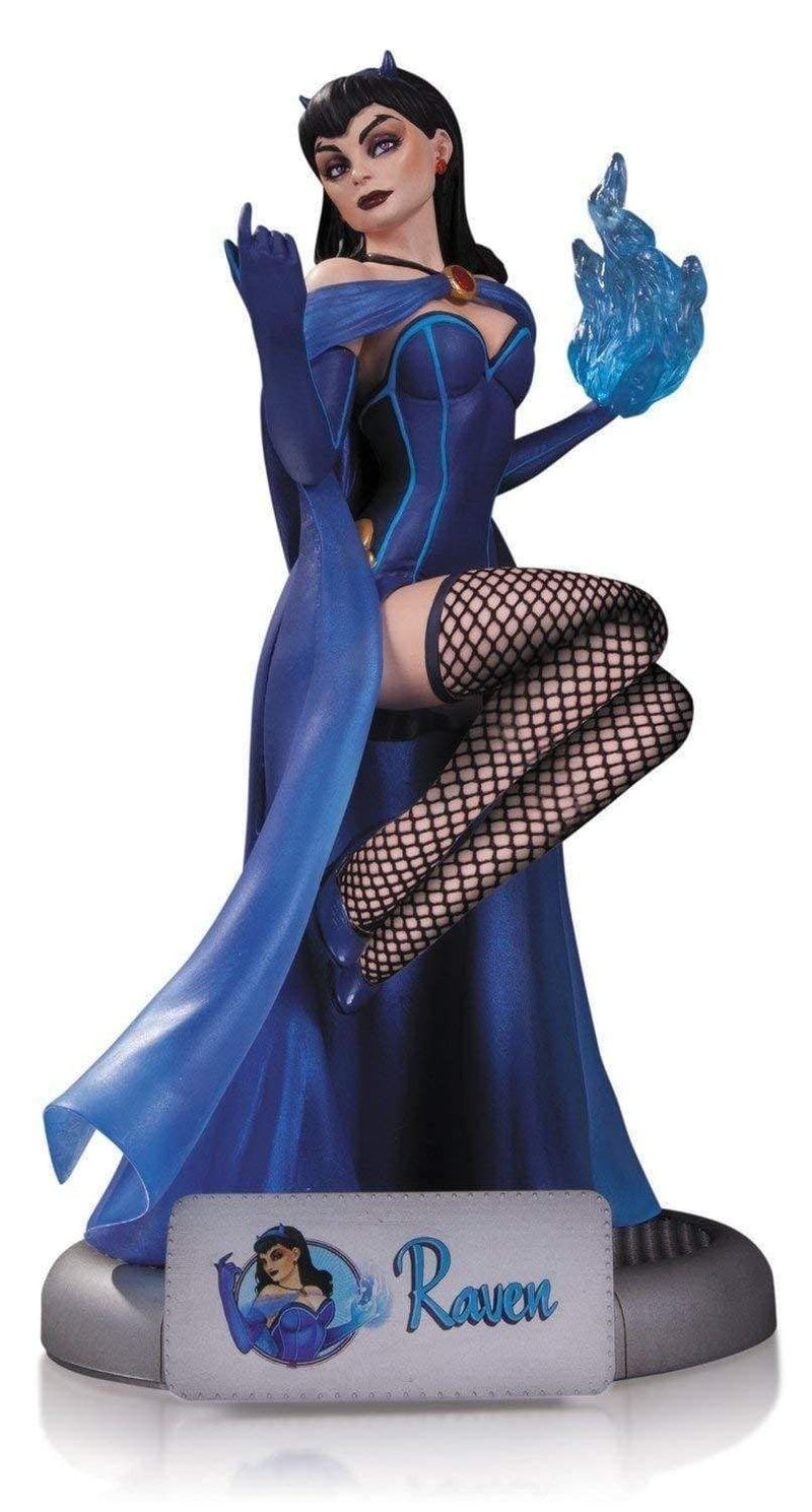 Image DC Bombshells - Raven Statue