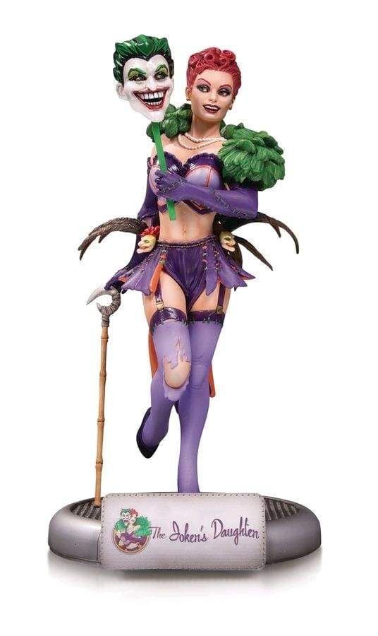 Image DC Bombshells - The Joker's Daughter Statue