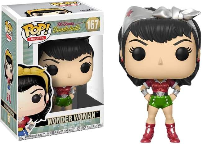 Image DC Bombshells - Wonder Woman Holiday US Exclusive Pop! Vinyl [RS]