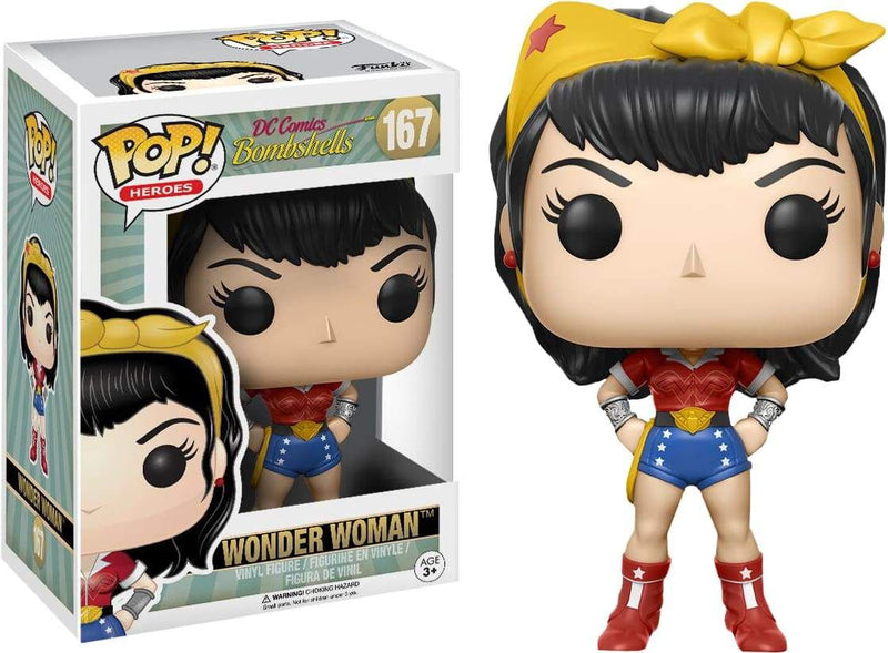 Image DC Bombshells - Wonder Woman Pop!