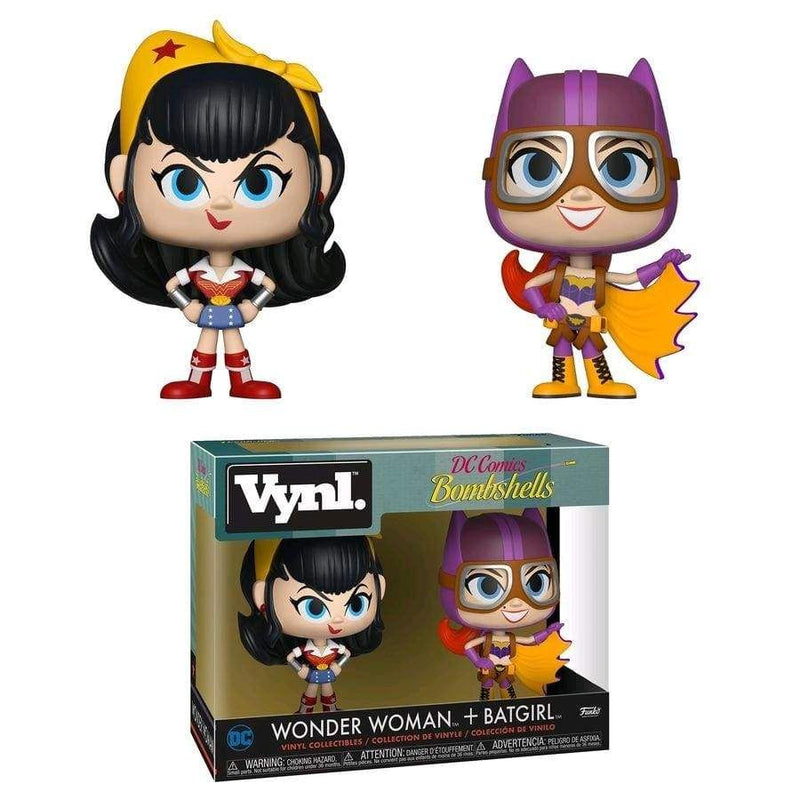 Image DC Bombshells - Wonder Woman & Batgirl Vynl.