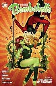Image DC COMICS BOMBSHELLS TP VOL 05 DEATH OF ILLUSION