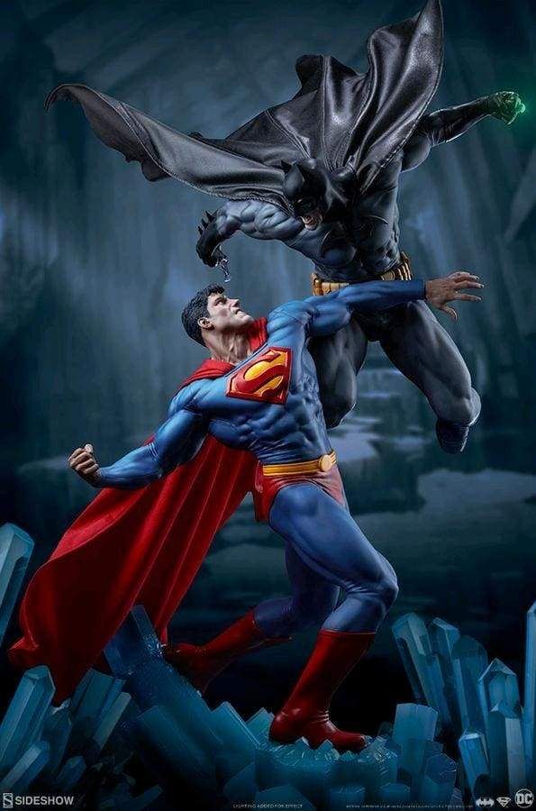 Image DC Comics - Batman vs Superman Diorama
