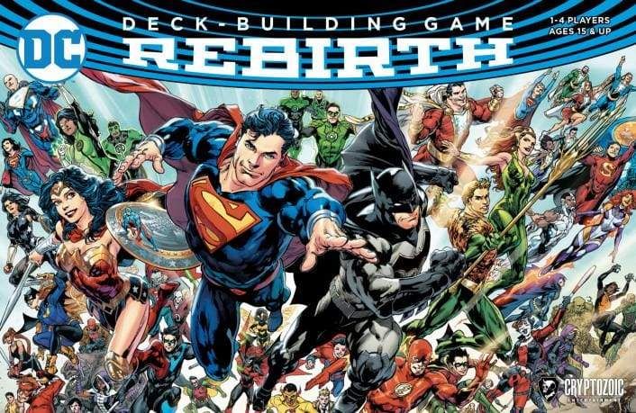 Image DC Comics Deck Building Games Rebirth