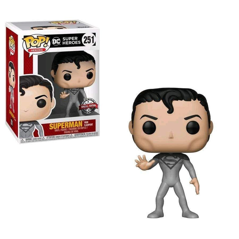 Image DC Comics - Flashpoint Superman US Exclusive Pop! Vinyl [RS]