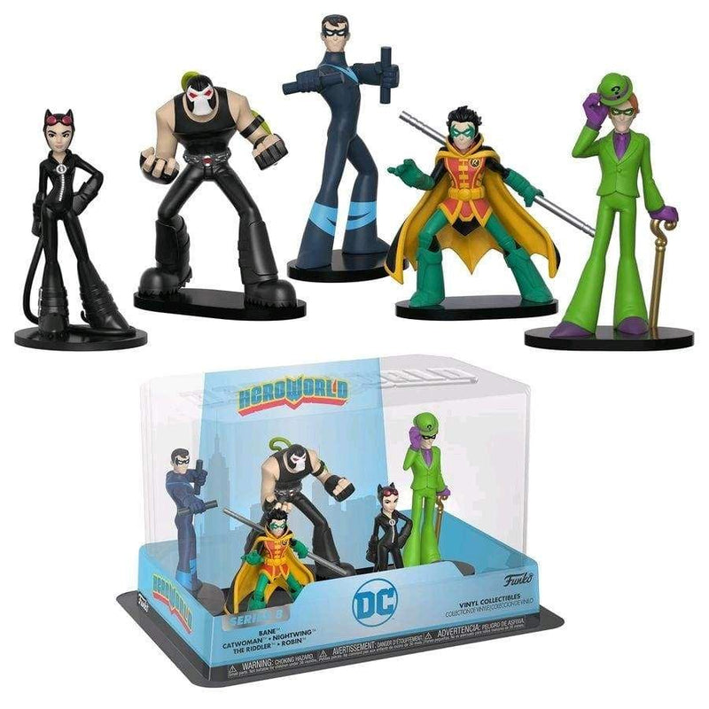 Image DC Comics - Hero World #2 US Exclusive 5-pack [RS]