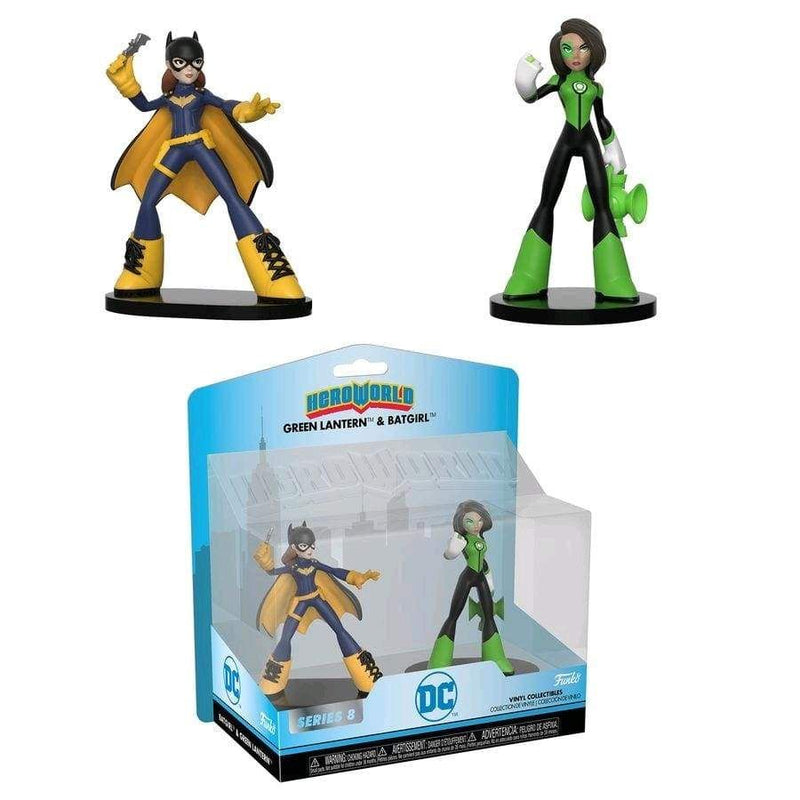 Image DC Comics - Hero World Batgirl / Green Lantern US Exclusive 2-pack [RS]