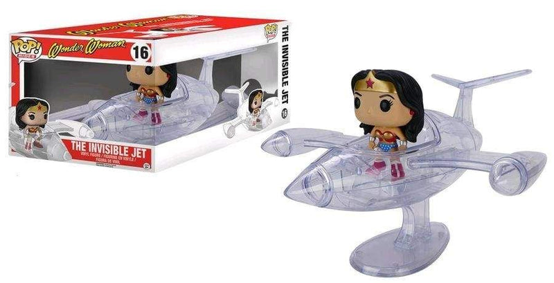 Image DC Comics - Invisible Jet Pop! Ride