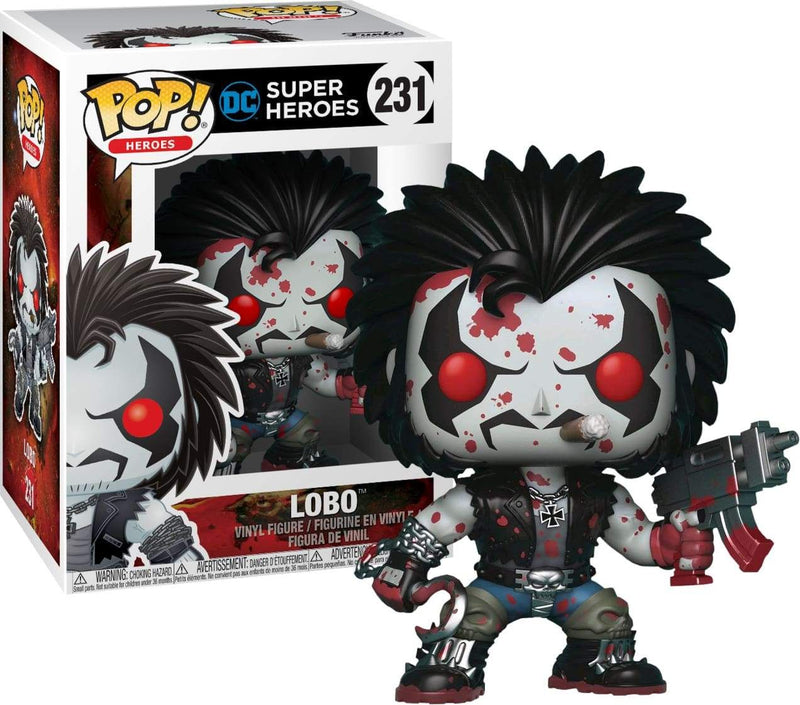 Image DC Comics - Lobo BS Pop! !E