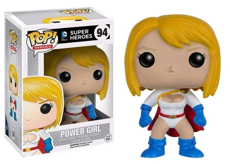 Image DC Comics - Power Girl Pop!