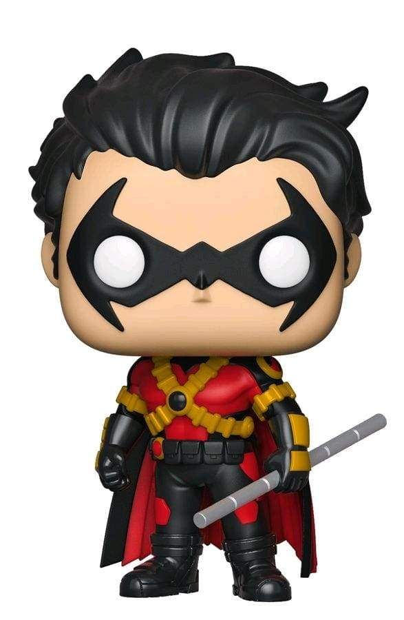 Image DC Comics - Red Wing Robin Pop! Vinyl Figure (RS)