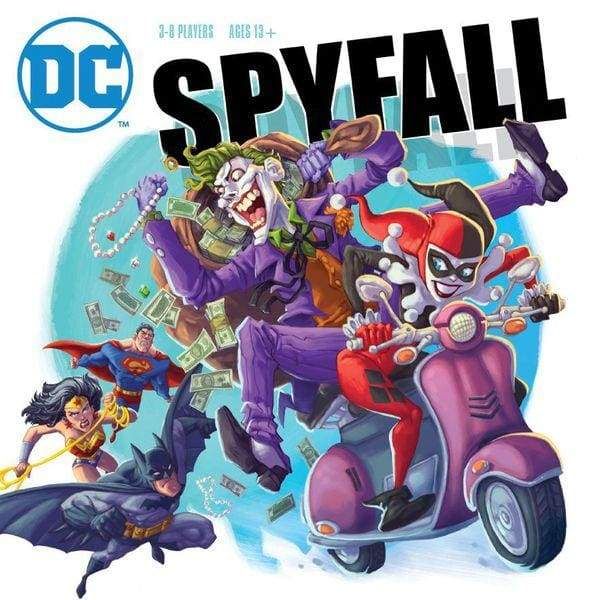 Image DC Comics Spyfall