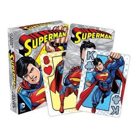 Image DC Comics Superman Youth Playing Cards