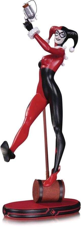 Image DC Cover Girls - Harley Quinn Statue 2nd Edition