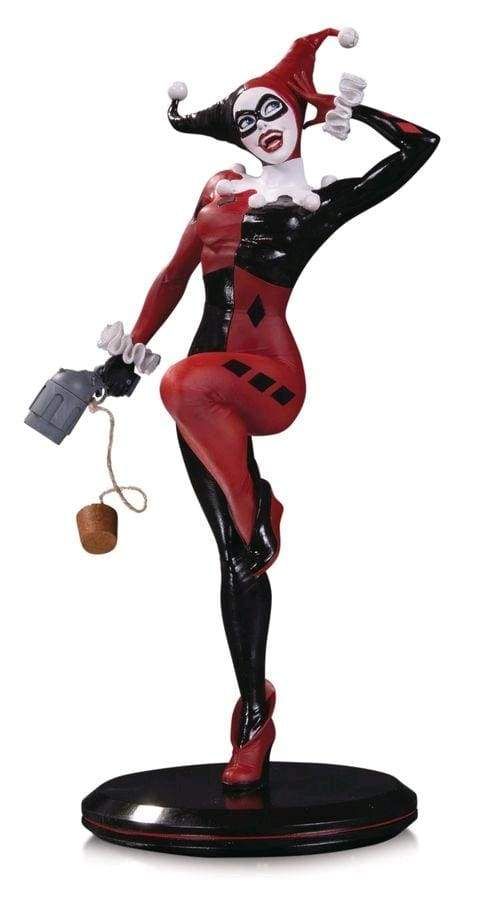 Image DC Cover Girls - Harley Quinn Statue by Joelle Jones