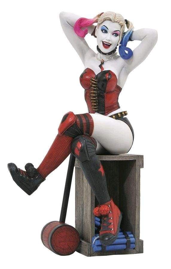 Image DC Gallery - Suicide Squad Harley Quinn PVC Diorama
