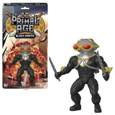 Image DC Primal Age - Black Manta Savage World Action Figure