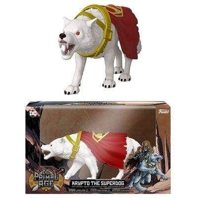 Image DC Primal Age - Krypto the Superdog Savage World