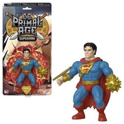Image DC Primal Age - Superman Savage World Action Figure