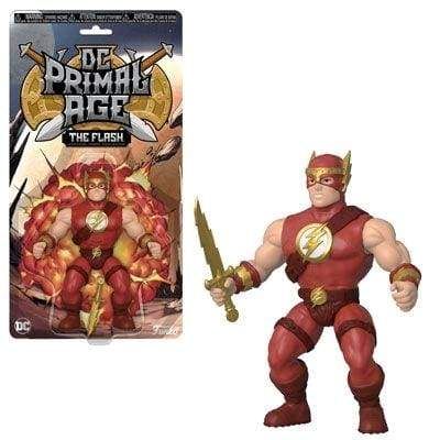 Image DC Primal Age - The Flash Savage World Action Figure