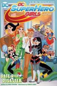 Image DC SUPER HERO GIRLS DATE WITH DISASTER TP