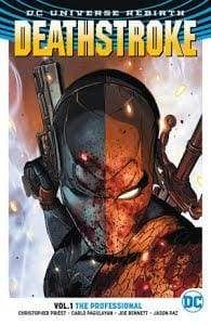 Image DEATHSTROKE TP VOL 01 THE PROFESSIONAL (REBIRTH)