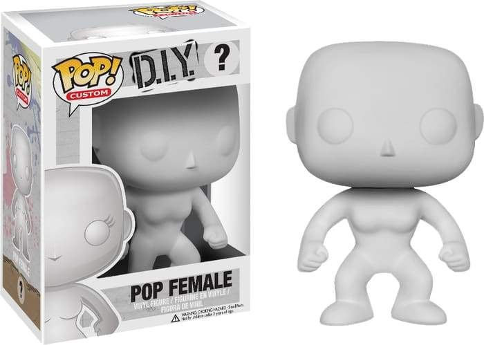Image DIY - Female Pop!