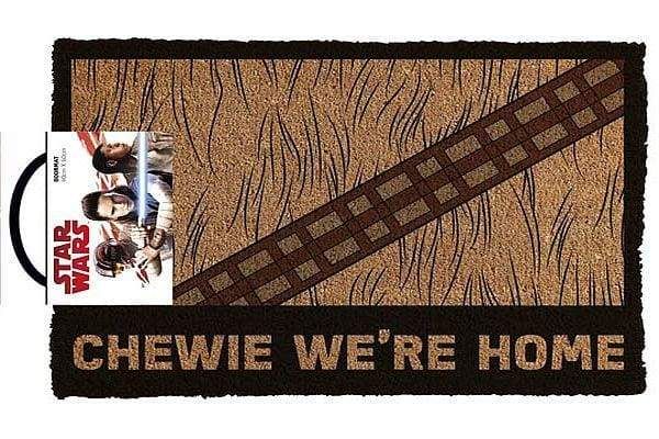 Image DOOR MAT - STAR WARS CHEWIE WERE HOME