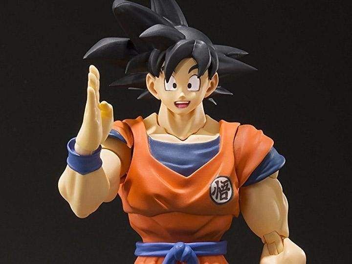 Image DRAGON BALL - SHF GOKOU A SAIYAN RAISED ON EARTH FIGURE