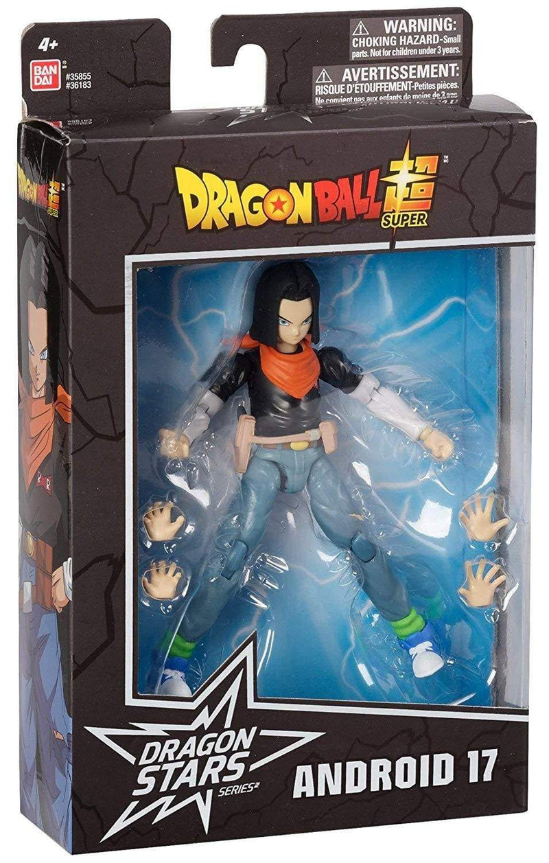 Image DRAGON BALL SUPER - DS ANDROID 17 FIGURE - DRAGON STARS SERIES - AA