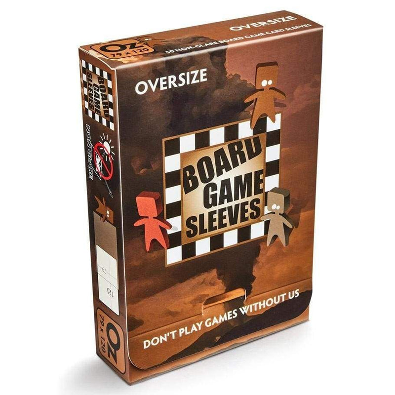 Image DS Board Game Sleeves (50) Over Size NonGlare