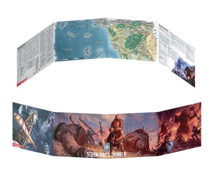 Image D&D Dungeon Master's Screen - Storm King's Thunder