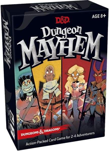 Image D&D Dungeon Mayhem