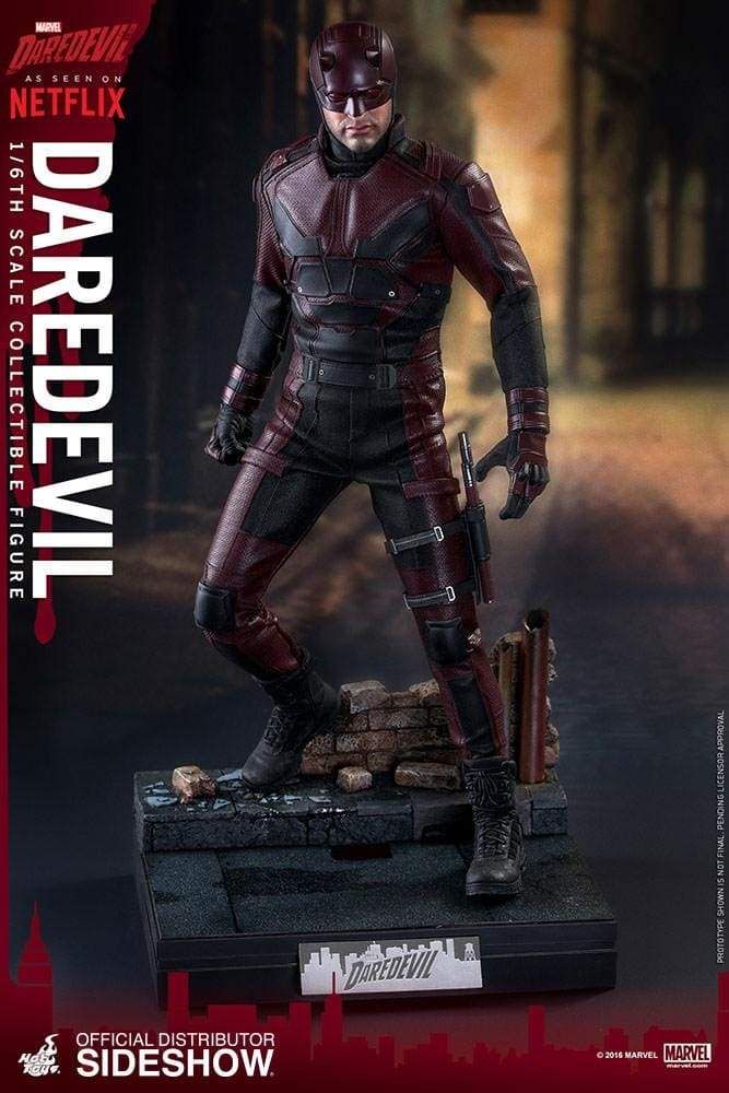Image Daredevil 12inch Figure Hot Toy