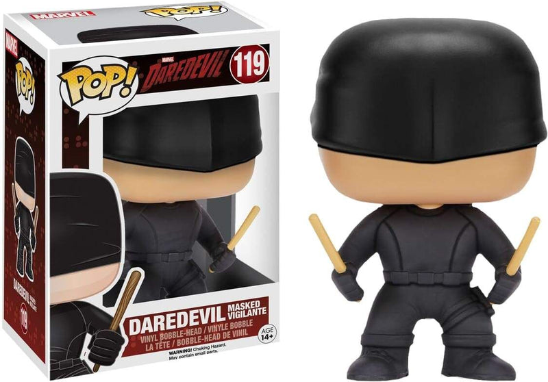 Image Daredevil - Daredevil Black Suit Pop!