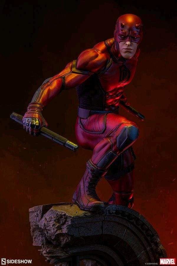 Image Daredevil - Daredevil Premium Format 1:4 Scale Statue