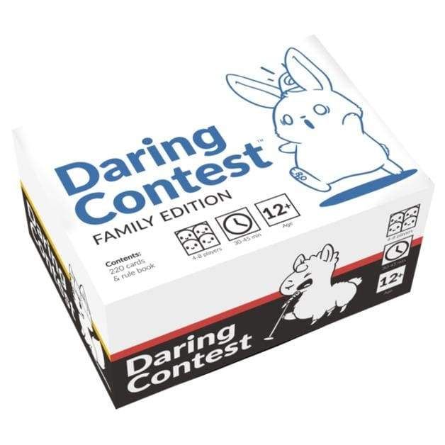 Image Daring Contest Family Edition