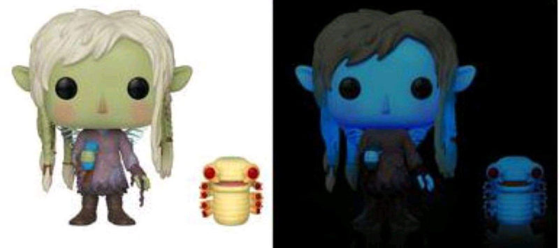 Image Dark Crystal: Age of Resistance - Deet Glow US Exclusive Pop! Vinyl [RS]