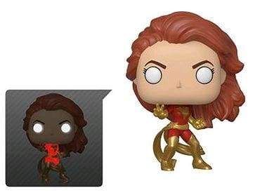 Image Dark Phoenix - Dark Phoenix Glow US Exclusive Pop! Vinyl [RS]