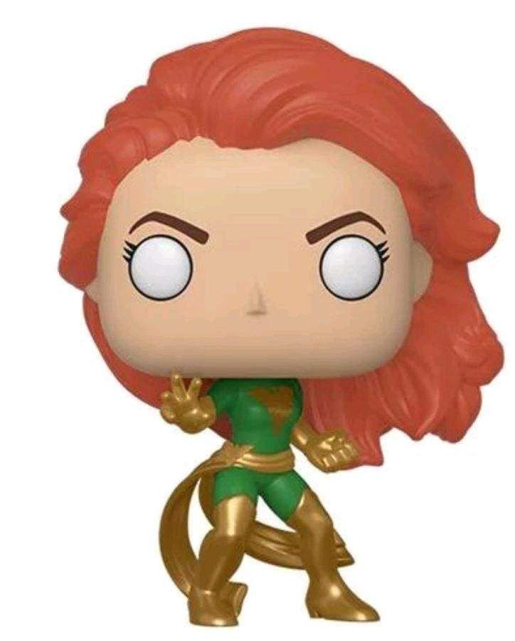 Image Dark Phoenix - Dark Phoenix Green Glow US Exclusive Pop! Vinyl [RS]
