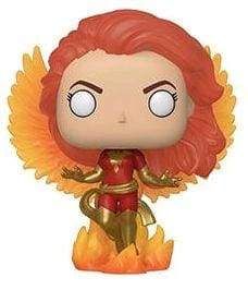 Image Dark Phoenix - Dark Phoenix with Flames (Chance of Chase) US Exclusive Pop! Vinyl [RS]