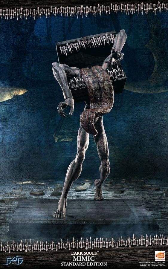 Image Dark Souls - Mimic Statue