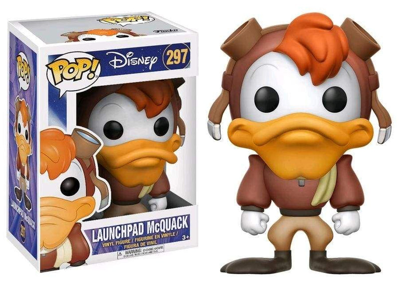Image Darkwing Duck - Launchpad McQuack Pop!