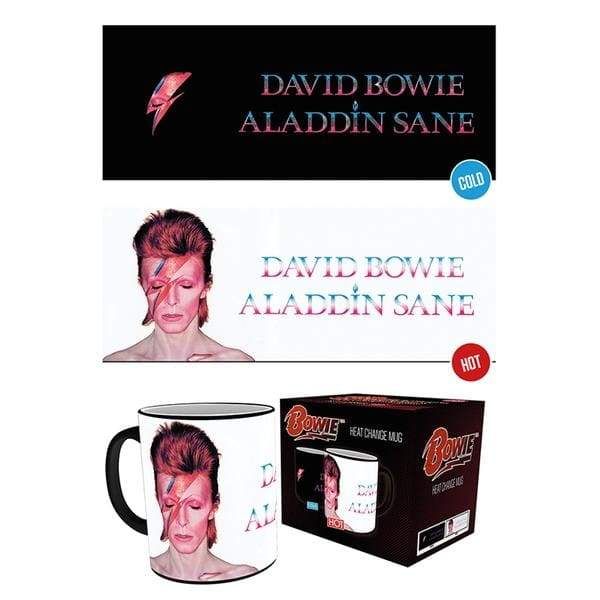 Image David Bowie - Aladdin Sane Heat Change Mug