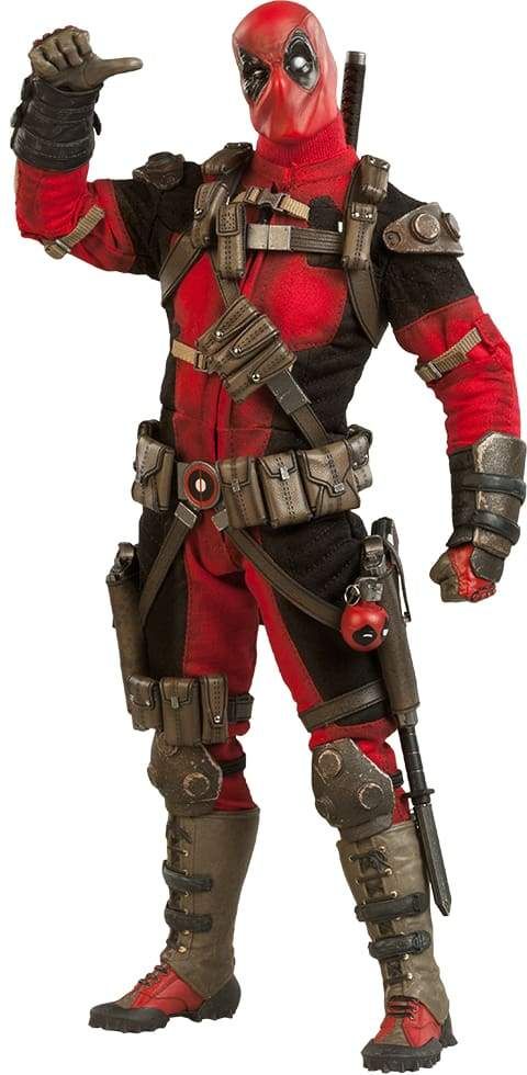 Image Deadpool - 1:6 Figure
