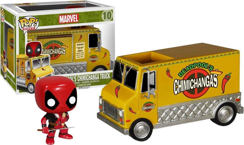 Image Deadpool - Chimichanga Truck Pop! Ride